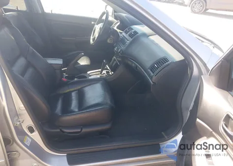 2005 Honda Accord 2.4 Ex из США, поврежденный, VIN 1HGCM56845A002087